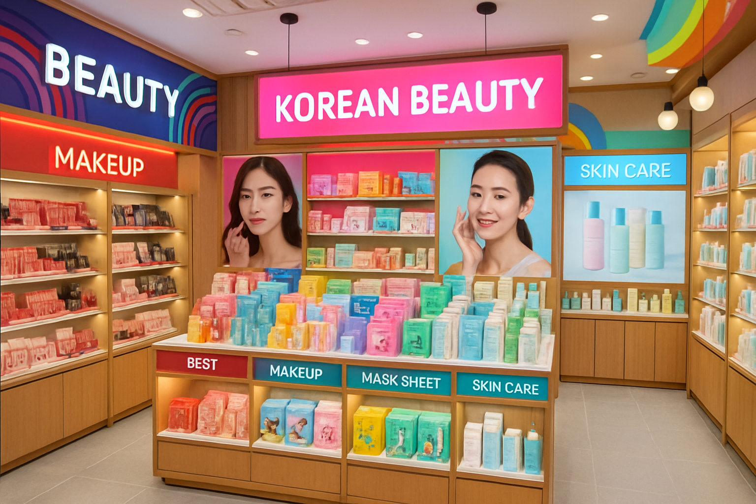 글로벌올리브영에서 인기 있는 K-뷰티 제품 추천
