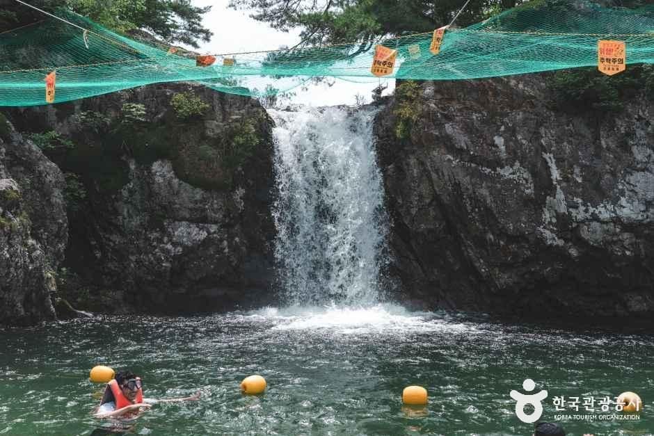 경북 상주 장각폭포와 계곡 탐방